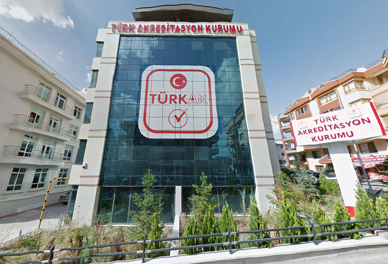 TRKAK Akreditasyon Kurumu bavurumuz onaylanmtr.